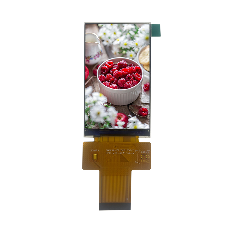 3.0寸LCD显示屏240*400彩屏MCU/SP_RGBI接口600亮度